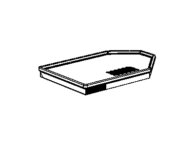 Mopar 4861746AB Filter-Air