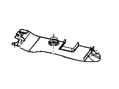 Mopar 4806452AA Shield-Torque Box