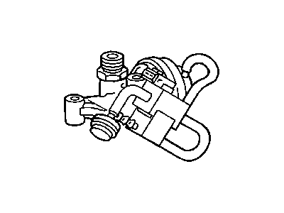 2004 Chrysler Crossfire EGR Valve - 5096508AA