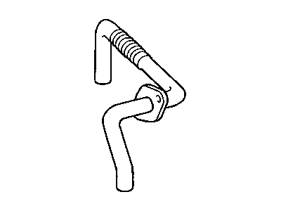 2008 Chrysler Crossfire EGR Tube - 5101205AA