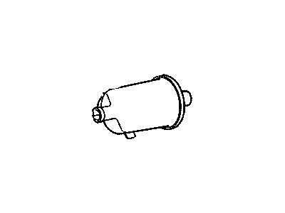 Mopar 53013376AB Filter-Leak Detection Pump