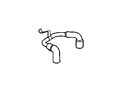 Mopar 53032052AC Hose-Vapor CANISTER Pass Thru