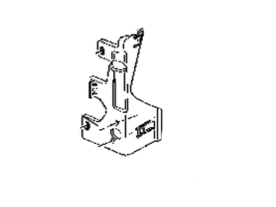 Dodge Ram Wagon Radiator Support - 55359072AA