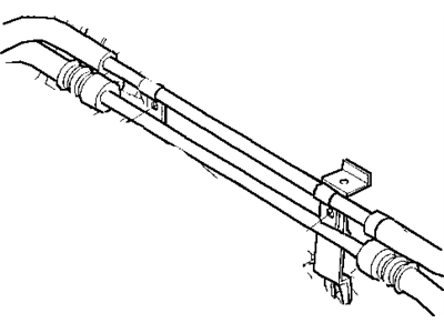 Mopar 4656118AC Line-Power Steering