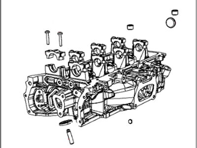 Mopar RL184516AJ Head-Cylinder