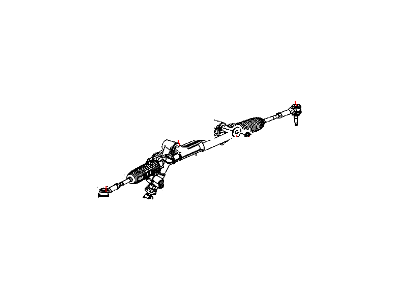 Mopar 52855763AA Tie Rod-Outer