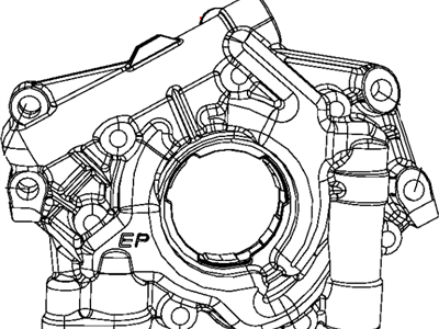 Mopar 5038398AC Pump-Engine Oil