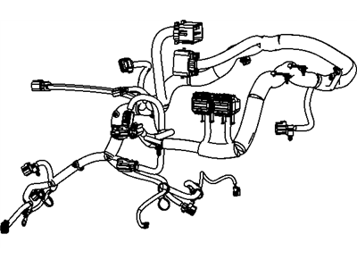 Mopar 68058642AB Wiring-Engine