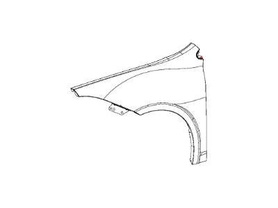 Mopar 68082973AB Fender-Fender