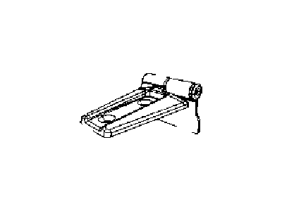 Mopar 55395396AE Hood Hinge