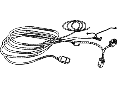 Mopar 5179405AA Harness-Trailer