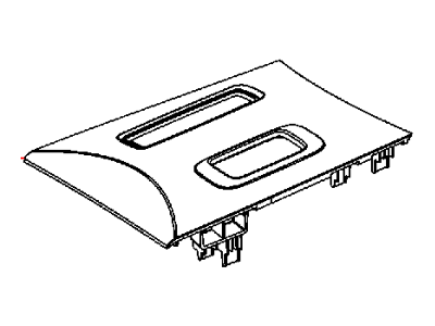 2013 Chrysler 300 Shift Indicator - 1VQ77AAAAD