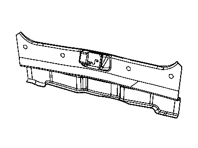 Mopar 4662030AB Carpet-Trunk