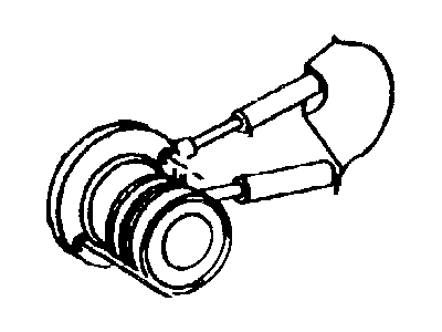 Mopar 4642581 Cylinder-Clutch Release