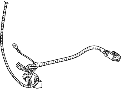 Mopar 82206530 Wiring-Trailer Tow - 7 Way