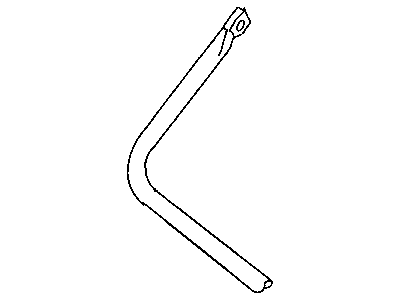 Mopar 5105107AB Bar-Rear Suspension