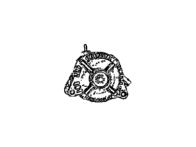 Mopar 5170748AA ALTERNATR