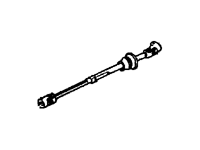 Mopar 52088253AG Intermediate Shaft