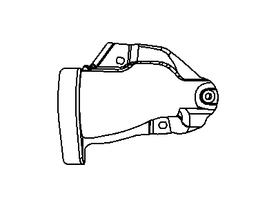 Mopar 5192093AA Shield-Exhaust Manifold