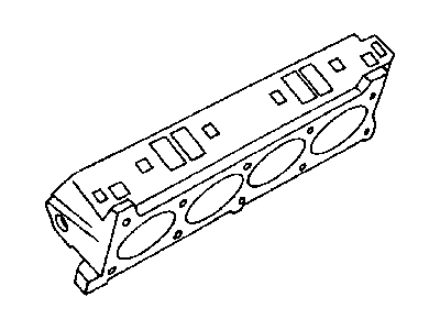 2002 Dodge Durango Cylinder Head - 53021139