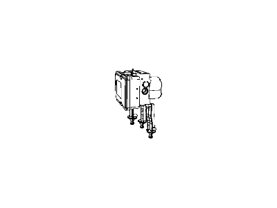 Dodge Challenger ABS Control Module - 68048305AA