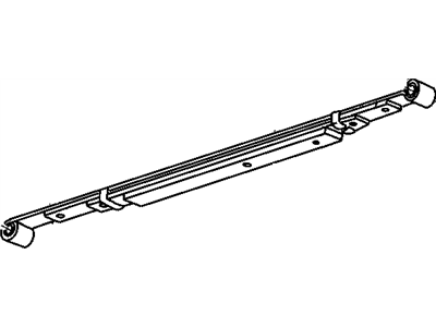 Dodge Dakota Leaf Spring - 52106360AC