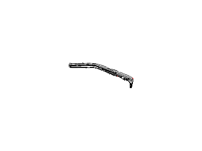 Mopar 55397046AF Seal-Hard Top Front