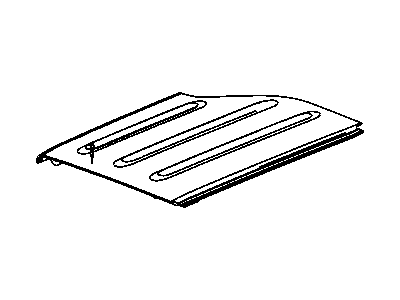 Mopar 55397095AG Seal-TARGA Top