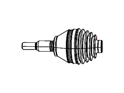 Mopar 5072391AA Boot Pkg-Half Shaft