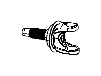 Mopar 5086668AB Shaft-Stub