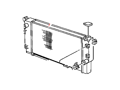 Mopar 52006491AC Engine Cooling Radiator