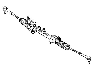 2001 Dodge Neon Steering Gear Box - 5272500AD