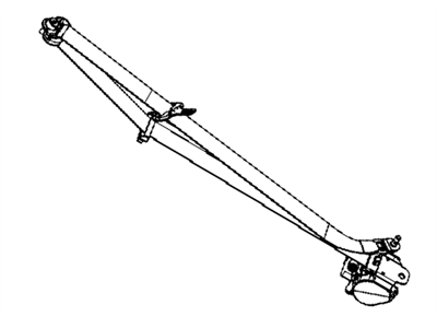 Mopar 6105131AA Screw-Pan Head