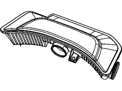 Mopar 53013521AB RESONATOR-Air Cleaner