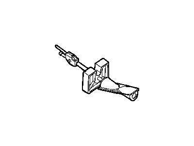 Mopar 4779038 EQUALIZER-Parking Brake Cable