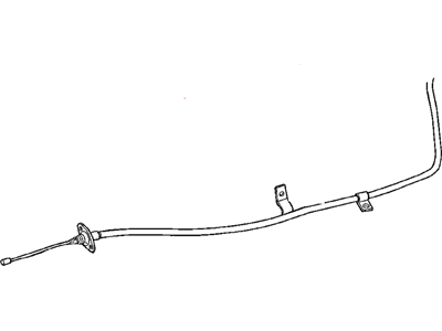 Mopar 4779180AA Cable-Parking Brake