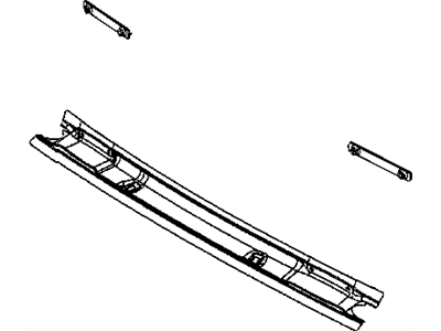 Mopar 5067195AA Frame-Windshield