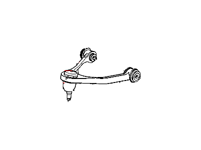 Mopar 5290277AB Control Arm