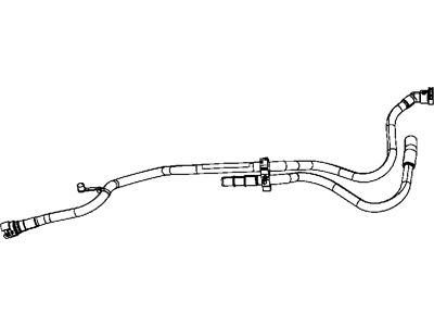 Mopar 4766518AD Hose-Vapor CANISTER