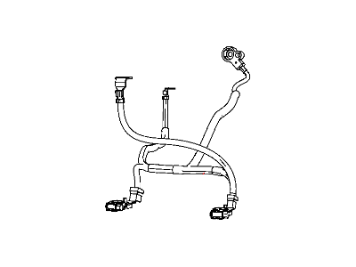 Mopar 68224976AA Battery Wiring