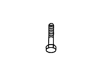 Mopar 6036058AA Screw-HEXAGON Head