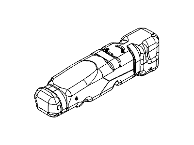 Mopar 55398507AF Fuel Tank