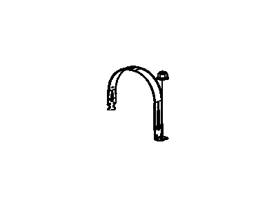 Mopar 55398299AA Strap-Fuel Tank