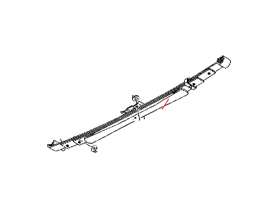 Mopar 52113120AD Rear Leaf Spring