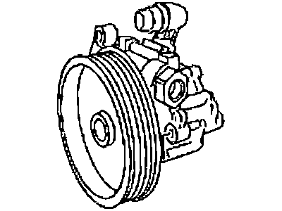 Mopar 68006168AA Power Steering Pump