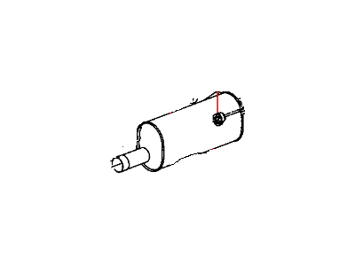 Mopar 52121563AD Exhaust Muffler