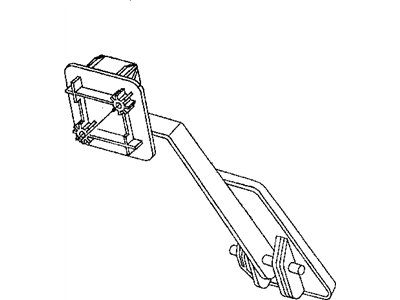 Mopar 4612223 Pedal-Accelerator