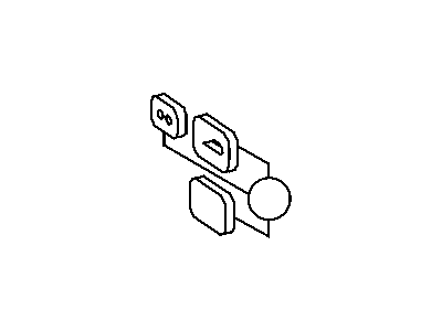 Mopar 68012677AA Seal-Heater Core