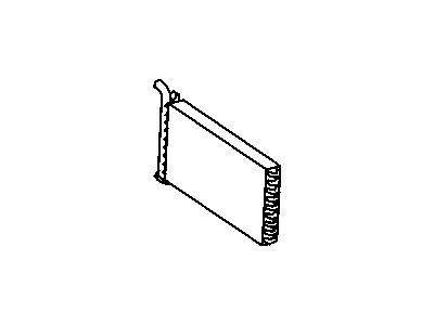 Mopar 68012682AA Core-Heater