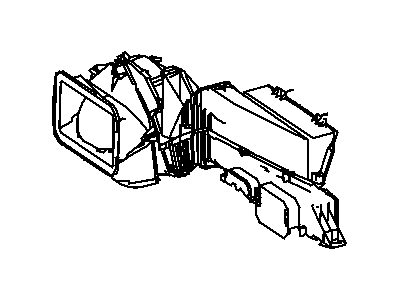 Mopar 68012676AA Housing-Heater